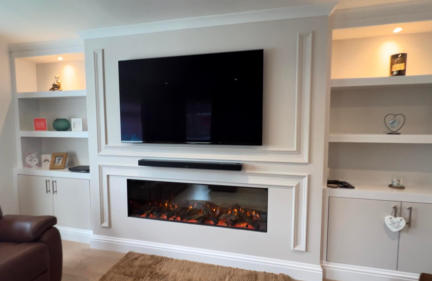 Halls Home Improvements Media Walls Main Image